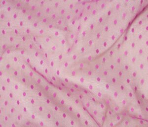 35829-15 Fun Dot Mesh-Magenta