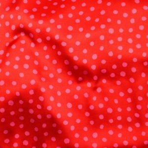 44051-03 Bubble Shine Prt-Red/Pink