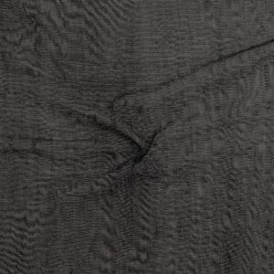 43722-02 Silk Tulle-Black