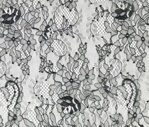 44633-02 Chantilly Lace-Black
