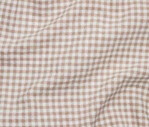 45235-07 Organic Gingham-Dusty Pink