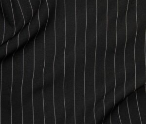 45769-02 Fredo Stripes-Black/White
