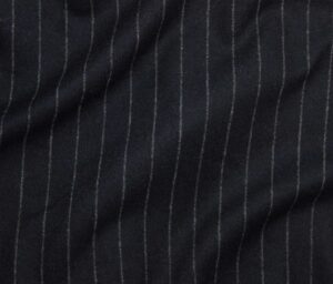 45501-04 Wool Stripe-Navy