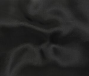 41101-02 Satin Organza-Black