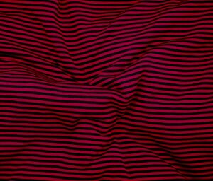 38338-86 Bamboo Stripe-Wine/Black
