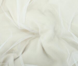 67179-01 Fancy Tulle-Optic White