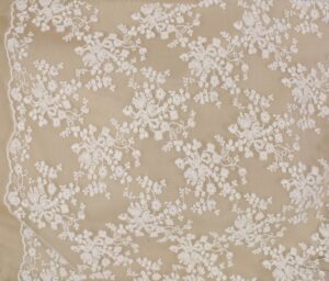 34387-03 Coralie Embroidery-Natural /