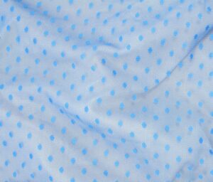 35829-13 Fun Dot Mesh-Aqua