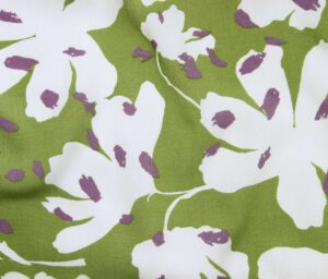 45014-01 Picasso Poplin Prt-Green*