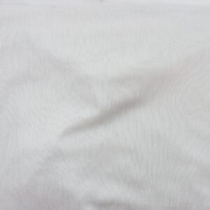 43722-01 Silk Tulle-White