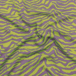 43689-01 Taylor Twill Prt-Lilac/Lime