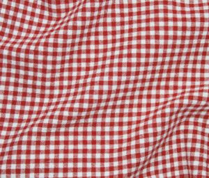 45235-05 Organic Gingham-Red