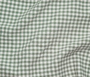 45235-08 Organic Gingham-Sage