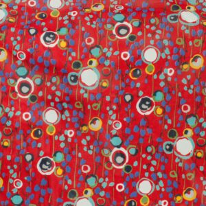 44220-05 Mesh Prt-Red Multi