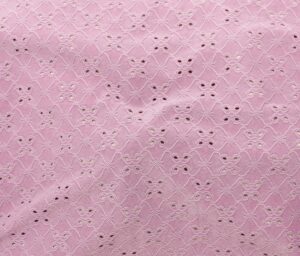 43119-10 Knit Eyelet-Lilac