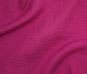 39825-54 Cotton Gauze-Raspberry