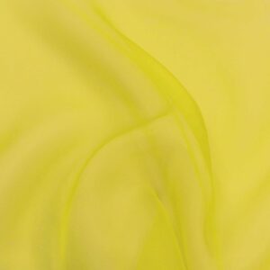 27103-134 Silk Organza-Chartreuse (B)