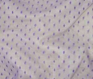 35829-12 Fun Dot Mesh-Purple