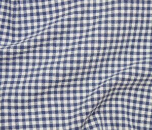 45235-10 Organic Gingham-Denim