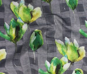 39532-01 Ponte Prt-Black/Green