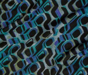 45747-01 Virginia Knit Prt-Blue