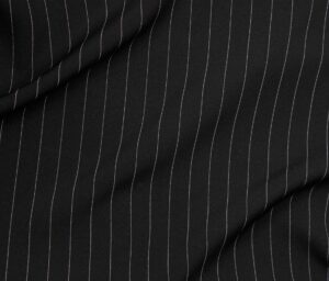 45723-02 Jefferson Stripe-Black