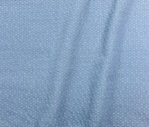 46635-01 Distress Dot Denim-Light Wash