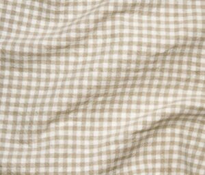 45235-06 Organic Gingham-Beige