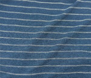 46562-03 -Indigo/Blanc*