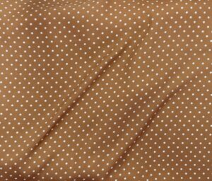 46525-23 impriméCalder Crepe-camel/noir