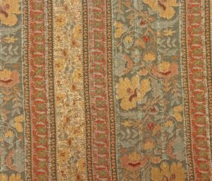46629-01 Mumbai Bazaar-Ocre / Olive