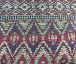 46614-02 Woodlands-Navy/Bourgogne