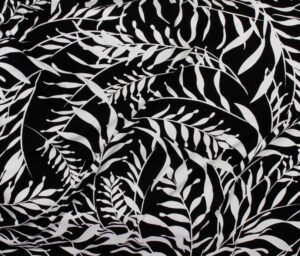 46183-01 Dakota-Blanc/Noir