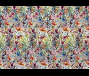47044-01 Palma digital print-Multi