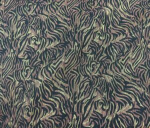 46557-02 Nocturne Jacquard-choco/gold