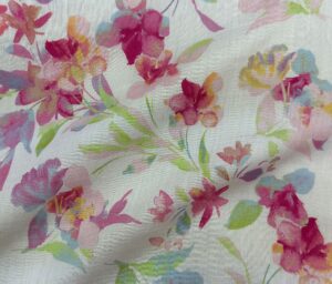 47000-01 Imprimé Tencel-Rose