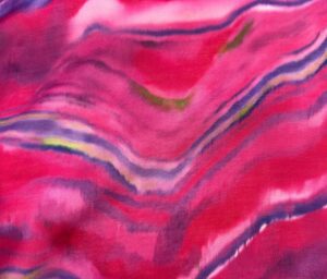 47002-02 Tencer Print-Magenta