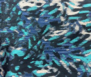 46552-01 Lumiere Jacquard-Turquoise/Denim