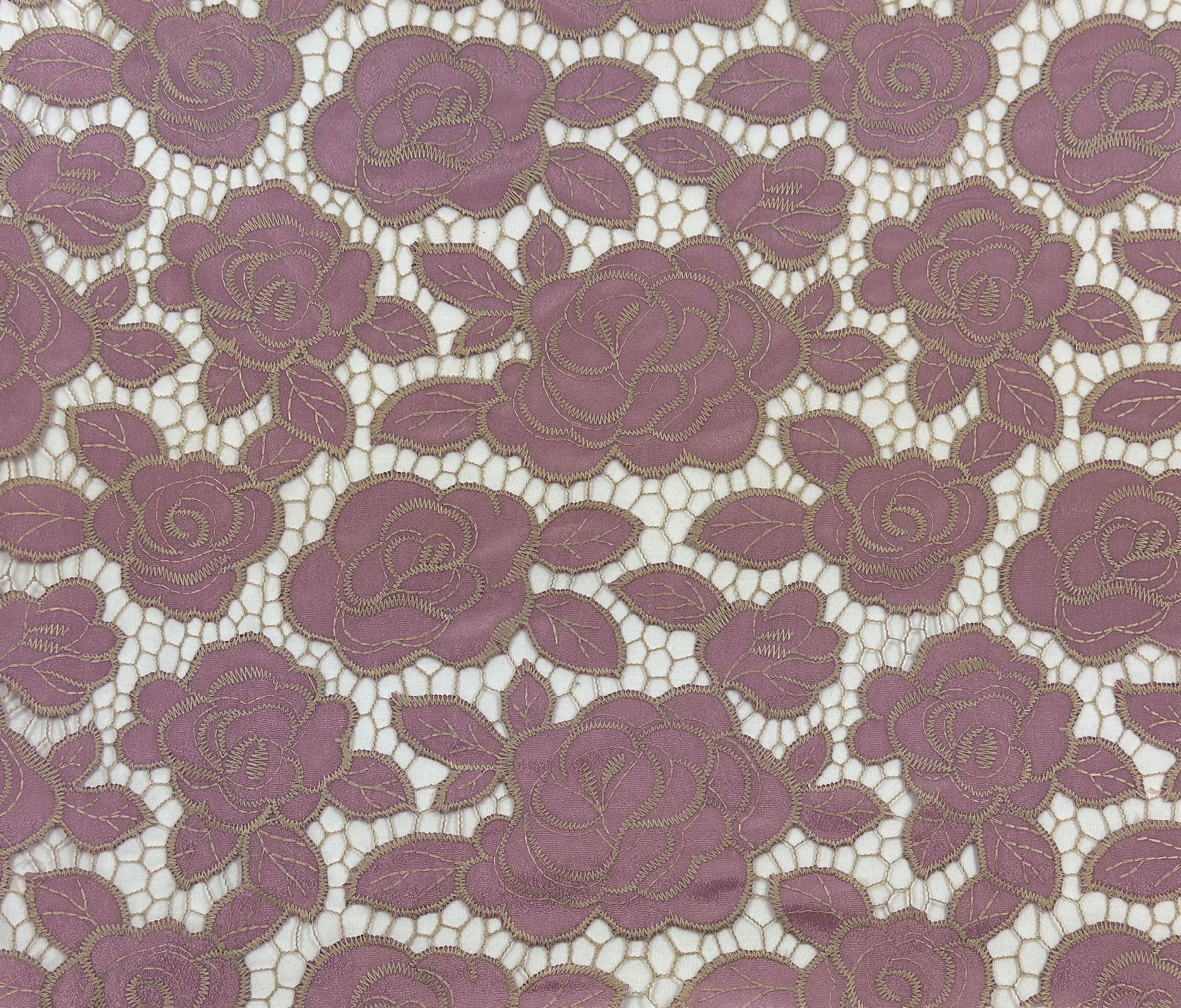 47015-08 Jardin Rosé-Pink/Sand