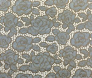 47015-06 Jardin Rosé-Silver/Sand