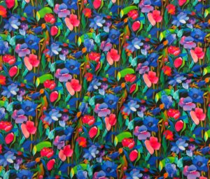 47035-01 Nautica digital print-Noir/Multi