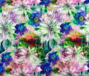 47043-01 Palma digital print-Multi
