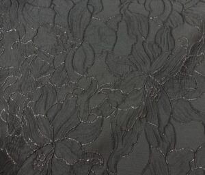 46555-01 Soiree Jacquard-black
