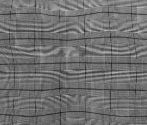 43075-01 Rimiti Bengaline-Black/White