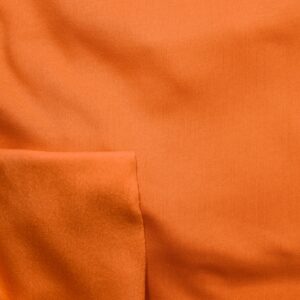 43742-20 Organic Cotton Fleece-Kumquat*