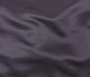 38111-10 Osaka Satin-Charcoal