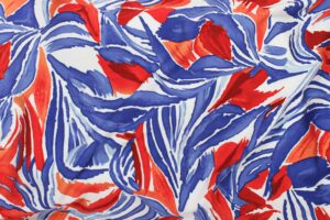 46175-03 Santa Barbara-Bleu/Rouge