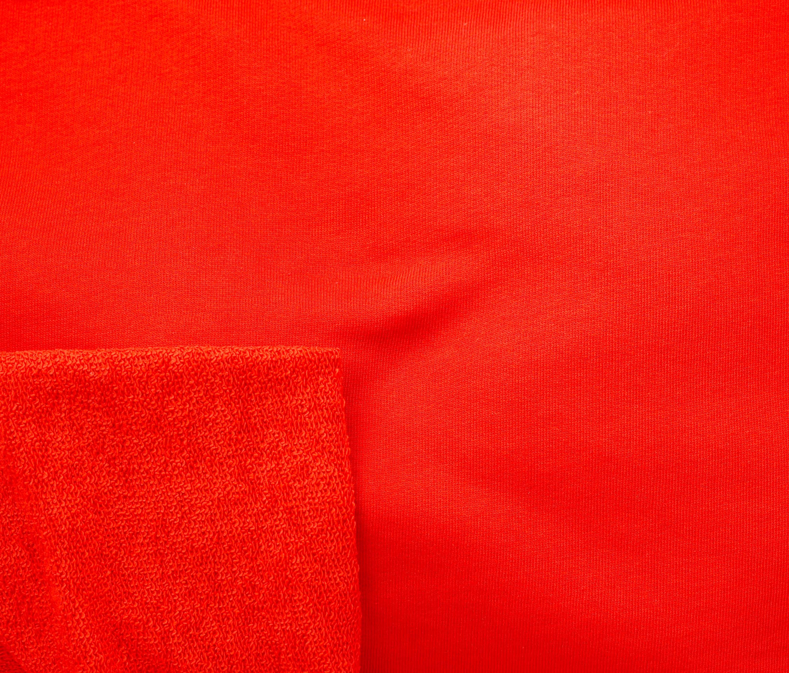 42440-24 Tencel Terry Biologique-Rouge Feu*