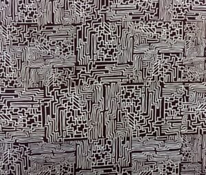 47071-02 Dakota Digital Print-Brown/White
