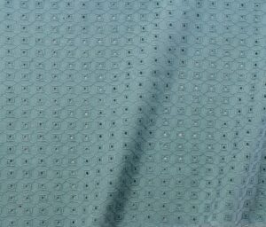 47098-71 Square Blossom Eyelet-Sage